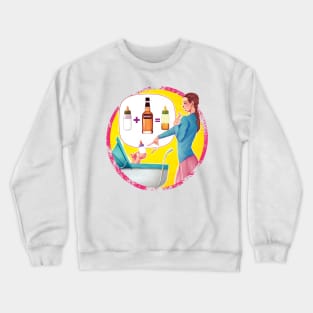 thirsty Crewneck Sweatshirt